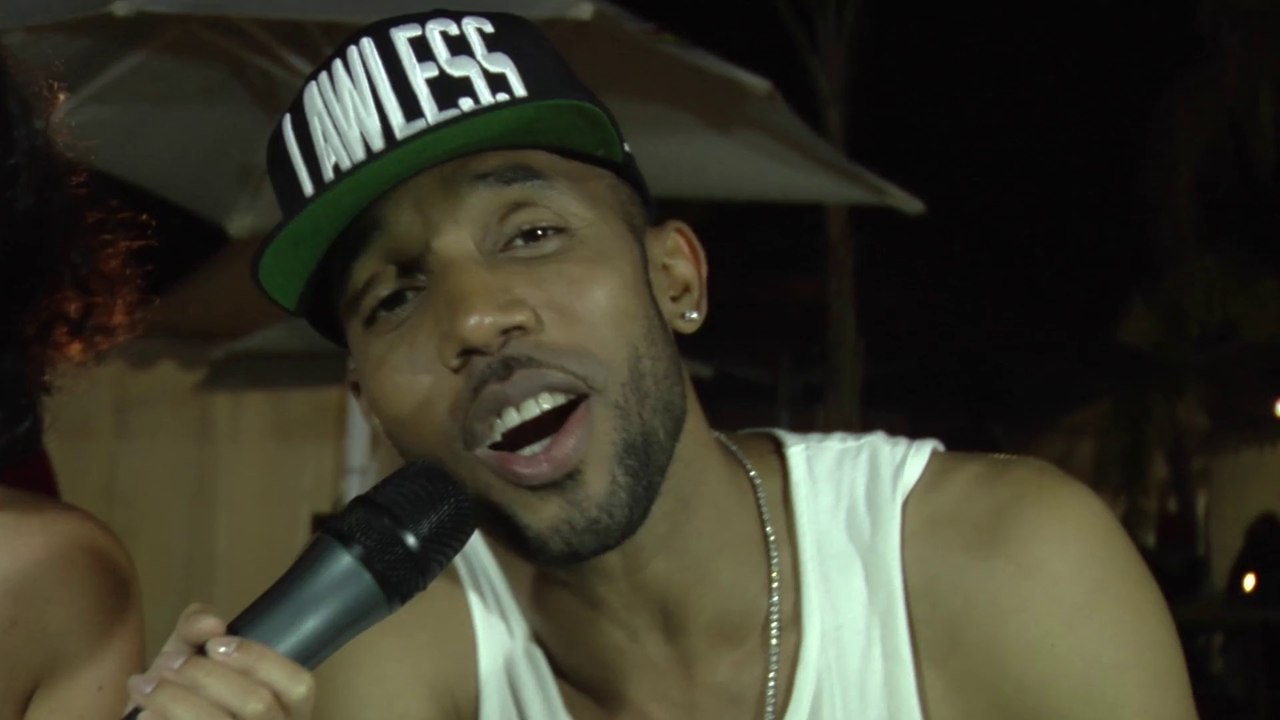 CHAM jingle @ Rototom Sunsplash 2015