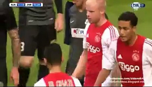 1-0 Arkadiusz Milik Penalty-Kick Goal - Ajax Amsterdam v. Jablonec - Europa League 20.08.2015 HD