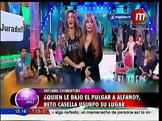 ¿Quién le bajó el pulgar a Graciela Alfano?