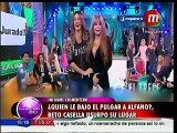¿Quién le bajó el pulgar a Graciela Alfano?