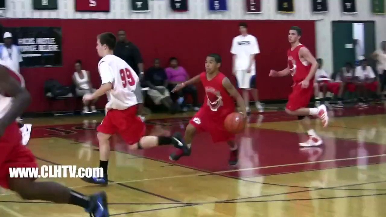 Jerron Love Highlights from the 2011 John Lucas Camp in Houston - Class of 2015