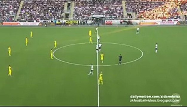 Jone Samuelsen 1-0 First Minute Goal - Odds BK v. Borussia Dortmund - Europa League 20.08.2015 HD