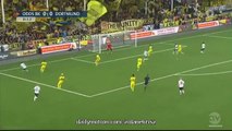 1-0 Jone Samuelsen First Minute Goal HD | Odds BK v. Borussia Dortmund - Europa League 20.08.2015 HD