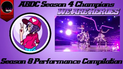 We Are Heroes ABDC Season 8 Performance Compilation (HD)