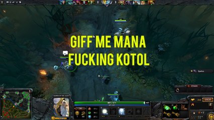 Blending in with the Russians (Dota 2)