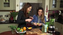 Beauty Boosting Green Smoothie  |  Kaushal & Danielle Hayley from Drinks Tube