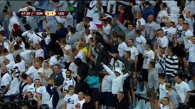 Goal & Highlights HD | Zorya 0-1 Legia Warsaw - Europa League - 20-08-2015