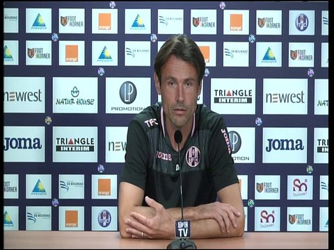 La Conf' de presse de Dominique Arribagé avant TFC/Monaco