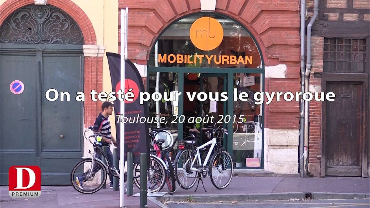 J'ai testé pour vous le gyroroue électrique
