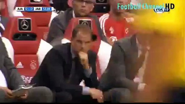 Goal & Highlights HD | Ajax 1-0 Jablonec - Europa League 2015 HD