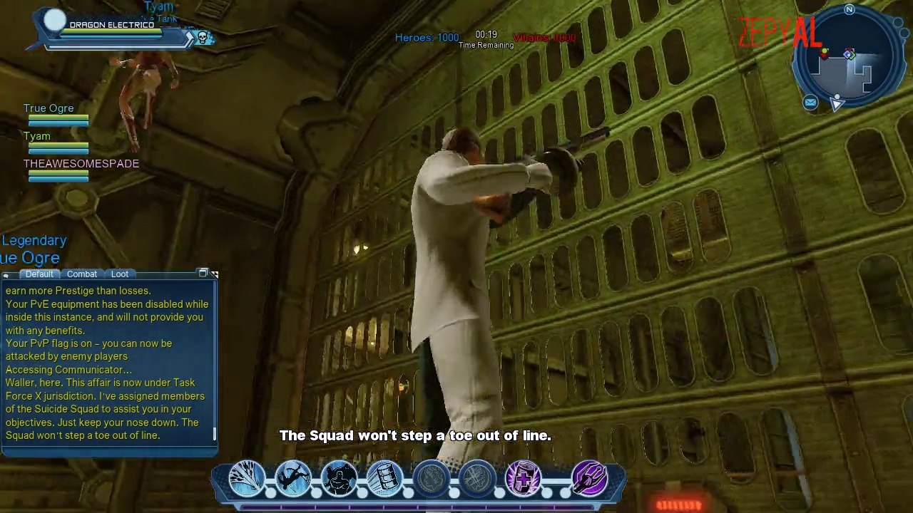 DCGame leyendas 2vs2 - two faces