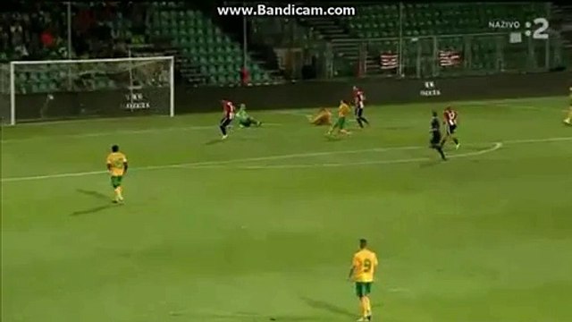 2:0 K.Sola Amazing GOAL HD Atletic Bilbao vs MSK Zilina - Europa League 20.08.2015 HD