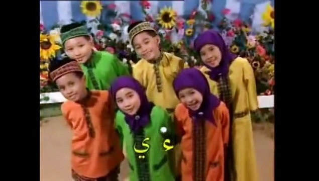 Arabic Alphabet, Muslim Kid School, Beautiful Arabic Nasheed,