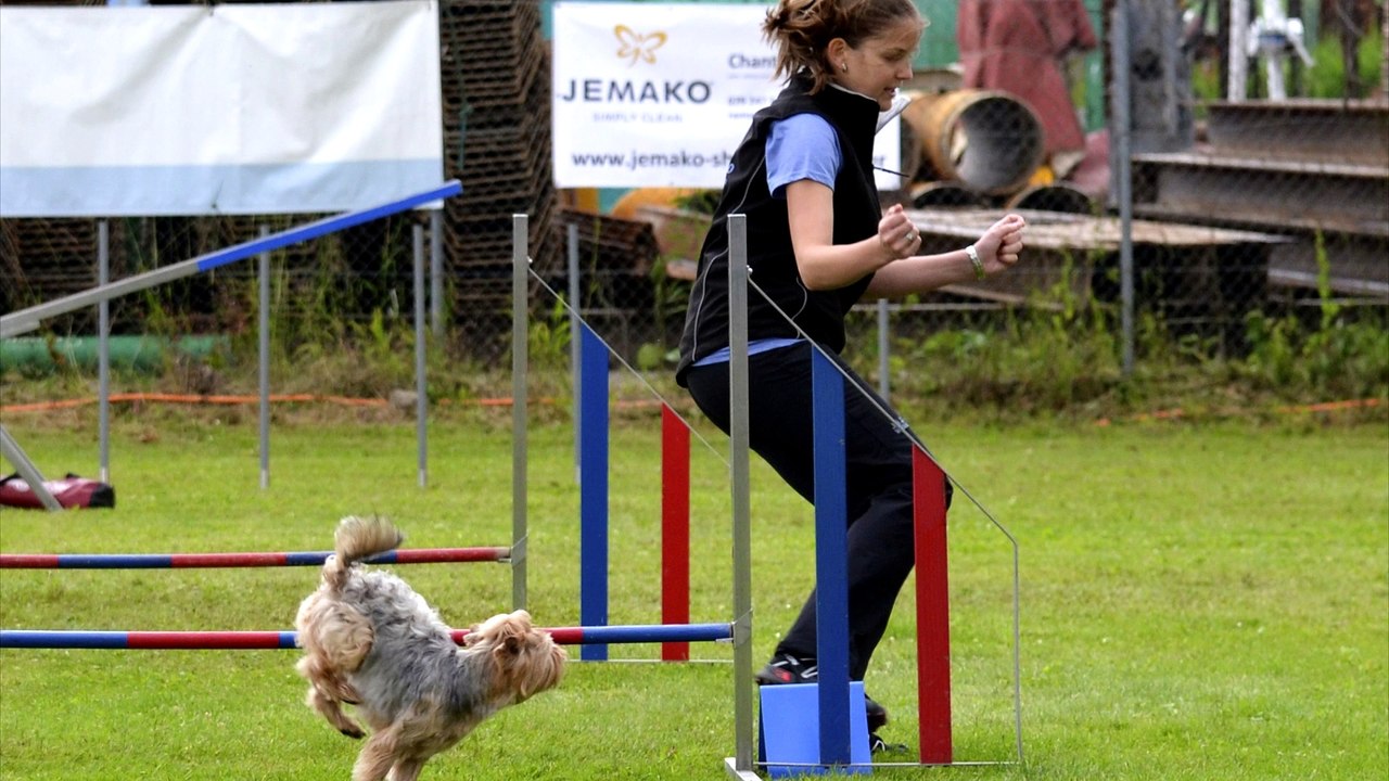 Nicole & Sweety bei der ASMV