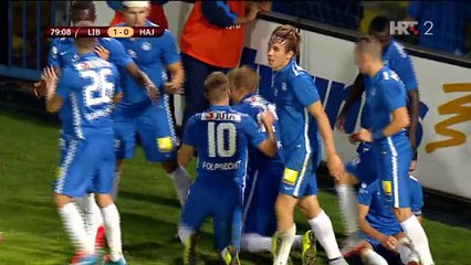 Slovan (L) - Hajduk 1-0, L. Pokorný (79'), 20.08.2015. HD