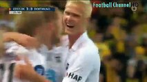 3-0 Espen Ruud Amazing - Odds BK VS BVB Dortmund - Europa League 2015 HD