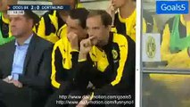 Fredrik Nordkvelle Goal Odd Grenland 2 - 0 Borussia Dortmund Europa League 20-8-2015
