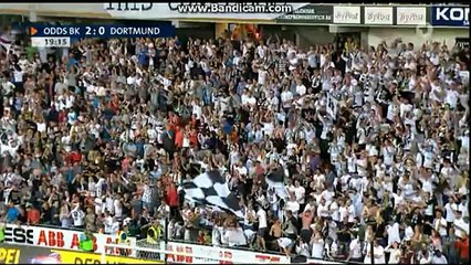2:0 F.Nordkvelle GOAL HD Odds BK vs Dortmund - Europa League 20.08.2015 HD