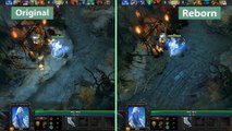 Dota 2 – Original vs. Reborn Beta Map Comparison [60fps][FullHD]