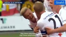 Espen Ruud 3:0 GOAL HD Odd Grenland vs Borussia Dortmund - Europa League 20.08.2015 HD