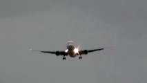 Caribbean Airlines 767 landing in Toronto on RWY 05