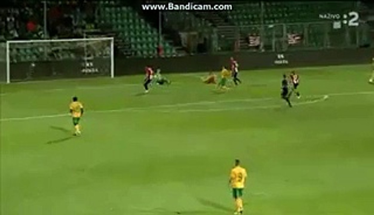 Kiko Sola 0-2 GOAL HD MSK Zilina vs Atletic Bilbao - Europa League 20.08.2015 HD