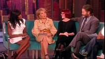 The View Megan Mullally & Nick Offerman