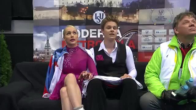 Rachel PARSONS / Michael PARSONS - JGP Bratislava 2015 - SD