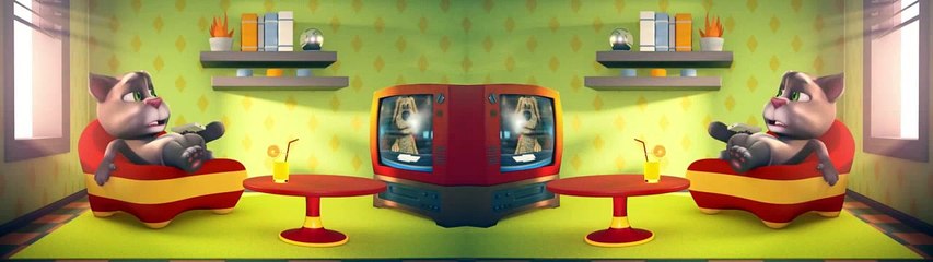 MIRRORED My Talking Tom ep.11 Makeover Madness