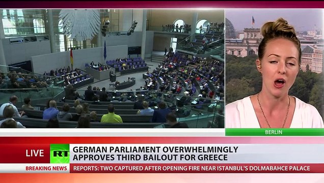 Greek infrastructure goes on sale as Germany approves €86 bln bailout