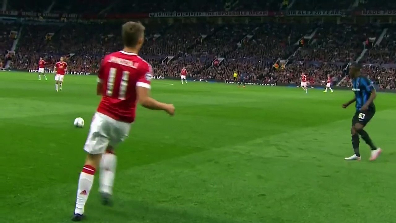 Memphis Depay Amazing Goal ~ Manchester United vs Club Brugge 11 ~ 2015