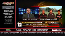 THE SPORTS NEWS | Sauk Prairie High School Boys Soccer | Trevor Van Laanen & Erik Kramer |