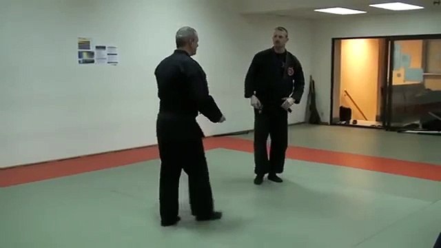 Bujinkan Ninpo Taijutsu - Kihon Happo - Muso Dori