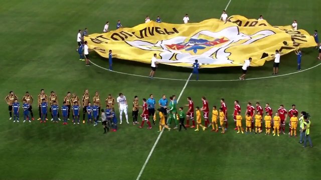 Лига Европы. Кайрат Абердин. Видео голов.