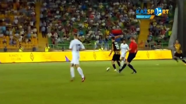 Гол Деспотовича ~ Кайрат Алашкерт 3:0 ~ Лига Европы 2015