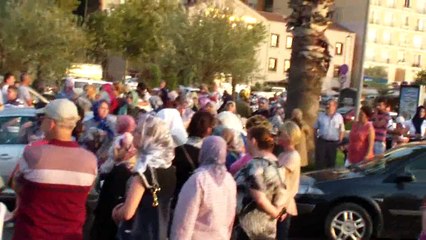 HACET TUR 2015 HACI UĞURLAMASI