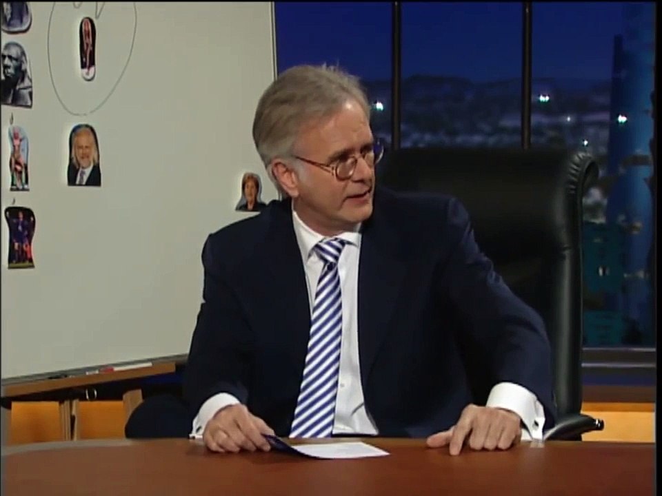 Wie geht's gleich weiter | Die Harald Schmidt Show