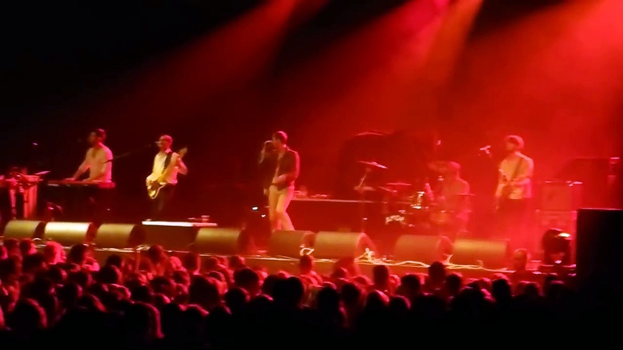 Wanda  'Bologna' live in Hannover Support von Kraftklub, In Schwarz Tour 2015