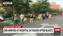 CNN blocked from reporting outside Chinese hospital