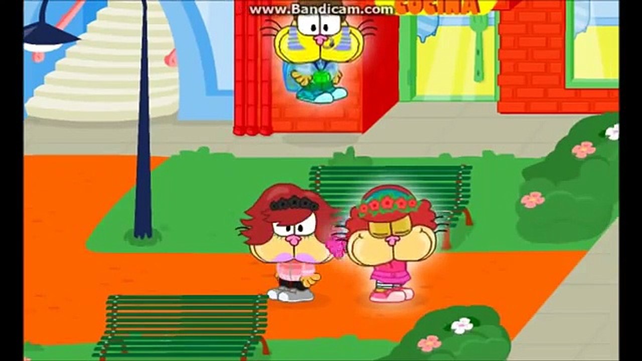 "Juego De gemelas" Pelicula Mundo gaturro