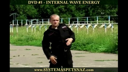 Download Video: Internal Wave Energy - Systema Spetsnaz  - Russian Martial Arts DVD