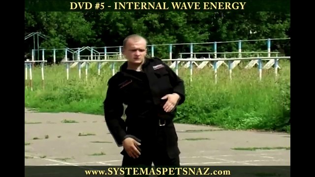 Internal Wave Energy - Systema Spetsnaz - Russian Martial Arts DVD