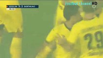 Shinji Kagawa Amazing Volley Goal - Odds BK 3-2 BVB Dortmund - Europa League 20/08/2015 HD