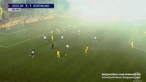 3-2 Shinji Kagawa Goal | Odds BK v. Borussia Dortmund - Europa League 20.08.2015 HD
