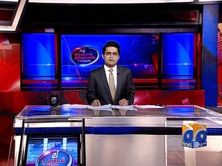 Aaj Shahzaib Khanzada Kay Sath-20 August 2015