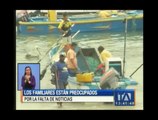Santa Elena: tres pescadores desaparecieron en alta mar