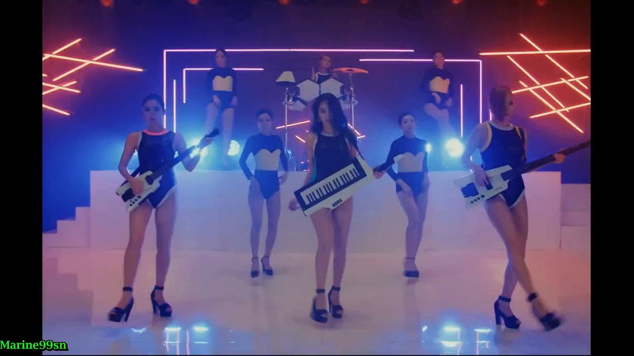 Wonder Girls - I Feel You MV (Indo Sub)