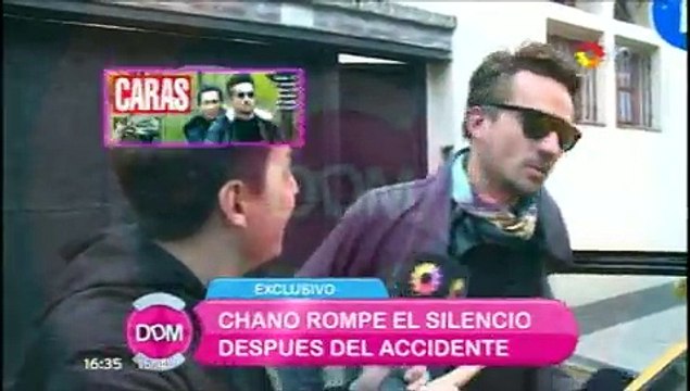 Chano Charpentier habló con DDM