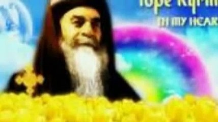 ترنيمه قبل الامتحان للبابا كيرلس شفيع الطلبه