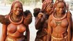 Indigenous Himba Tribes mama no baby carrier